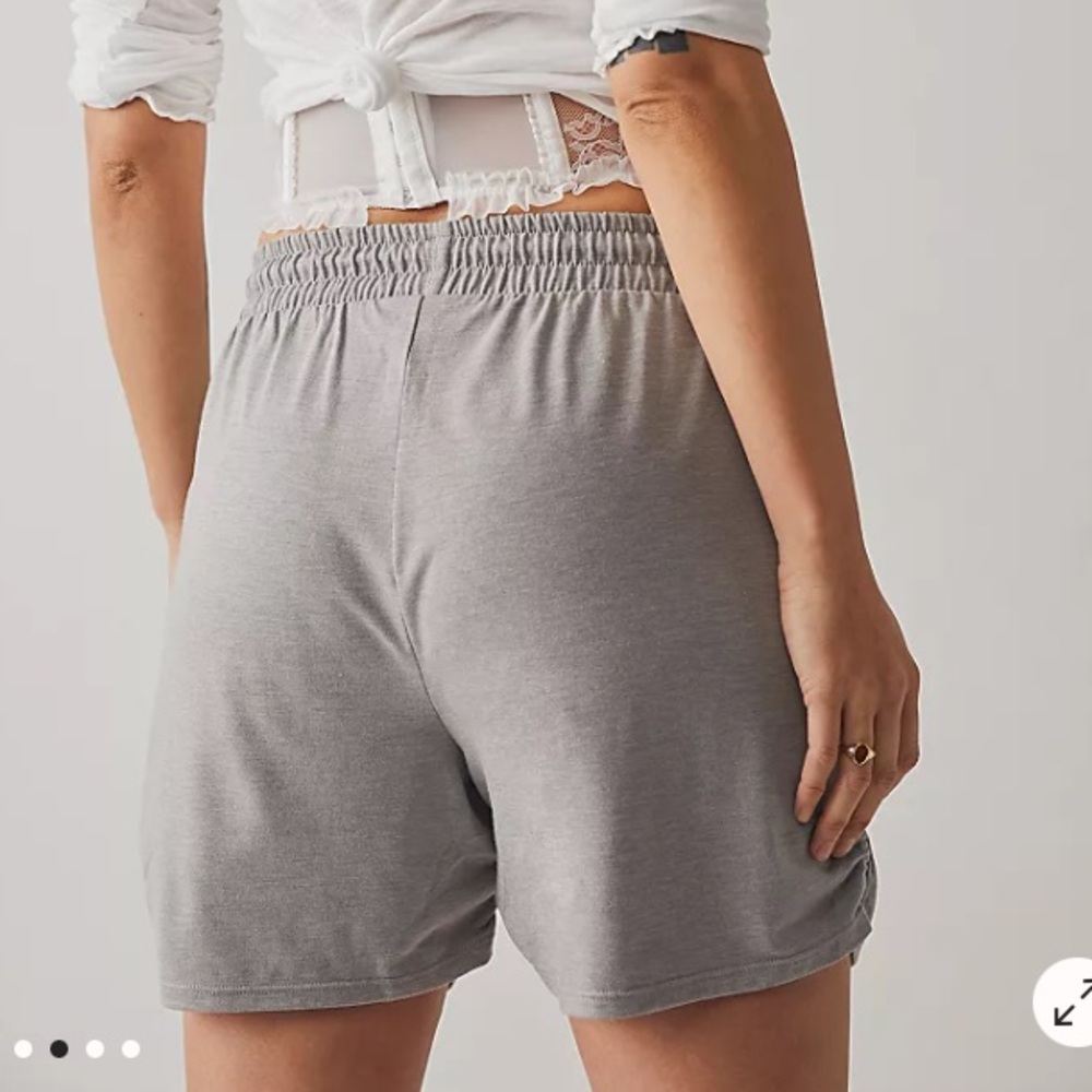 Free People Intimately Mix It Up Short Various Sizes Gray New Without Tags - Picture 2 of 4